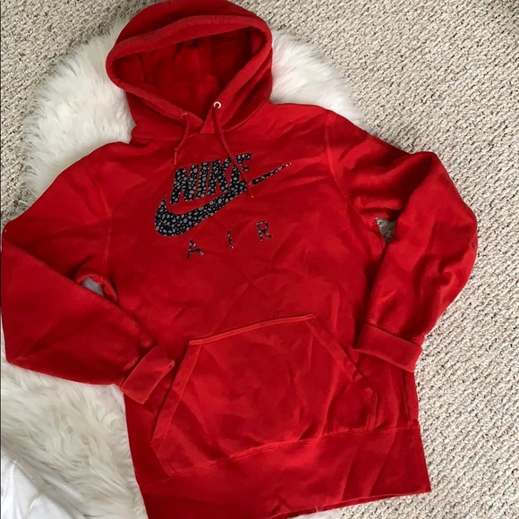 Red Nike Air Hoodie Mens Hot Sale 53 Off Www Slyderstavern Com